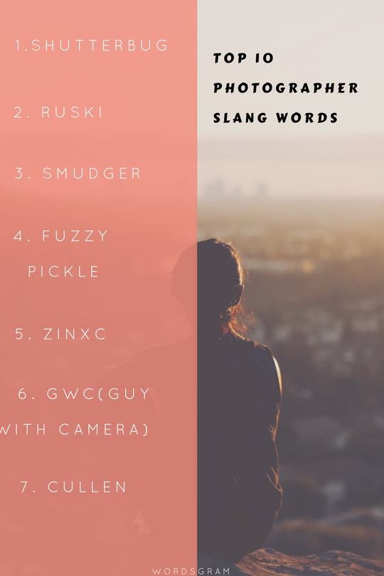 Top 10 alternate words for Photographer by Sumit Gaikwad Wordsgram Medium