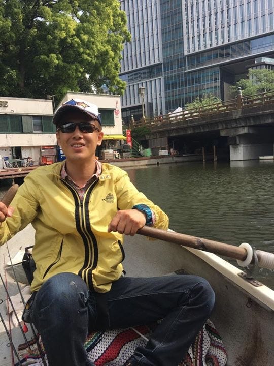 皇居のお堀 弁慶堀 でバス釣りした結果 東京は赤坂 お堀でブラックバス釣りができるということで トライしてみました 出社 By イセオサム 釣りの話 Fishng Story Medium