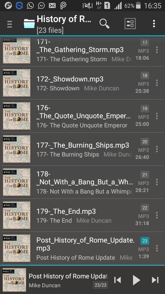 Review The History of Rome (Podcast) by Neptunejoo Medium