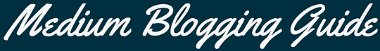 Blogging Guide