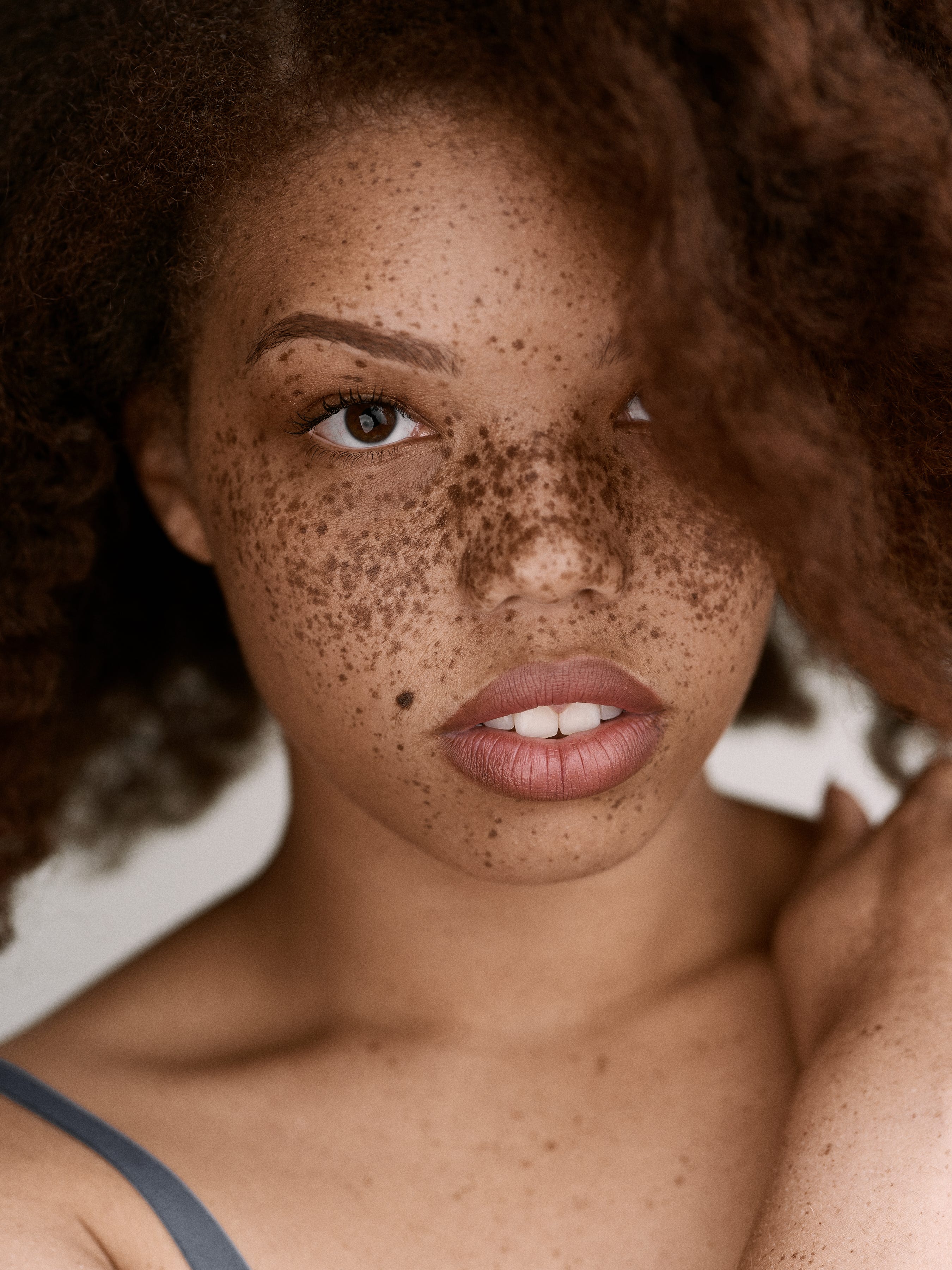 Mahogany | Beauty Lighting Study. I got a chance to work with Mahogany… |  by Errick Jackson | Medium