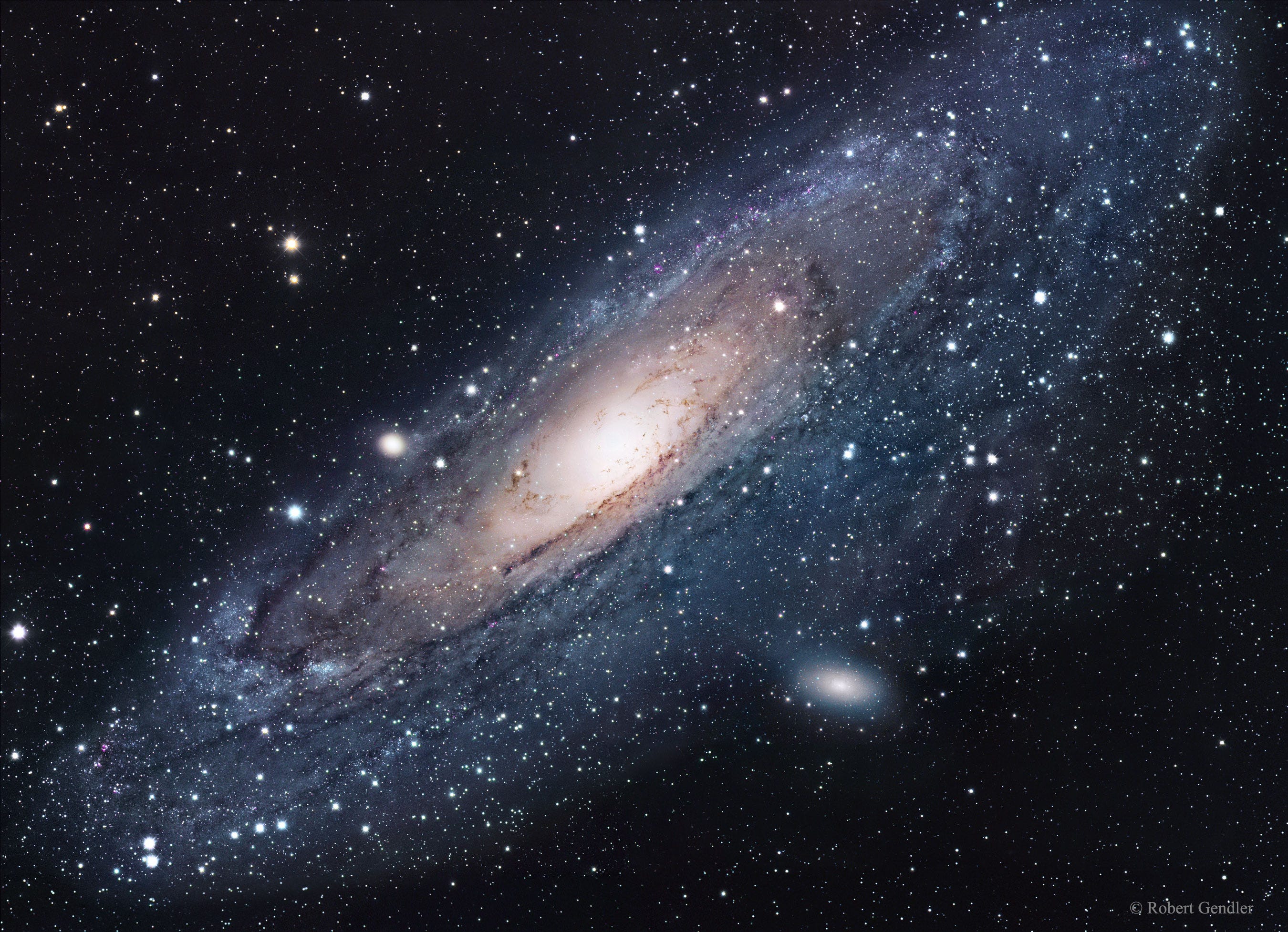La Via Lattea è Una Galassia Andromeda e la Via Lattea, due galassie in rotta di collisione | by