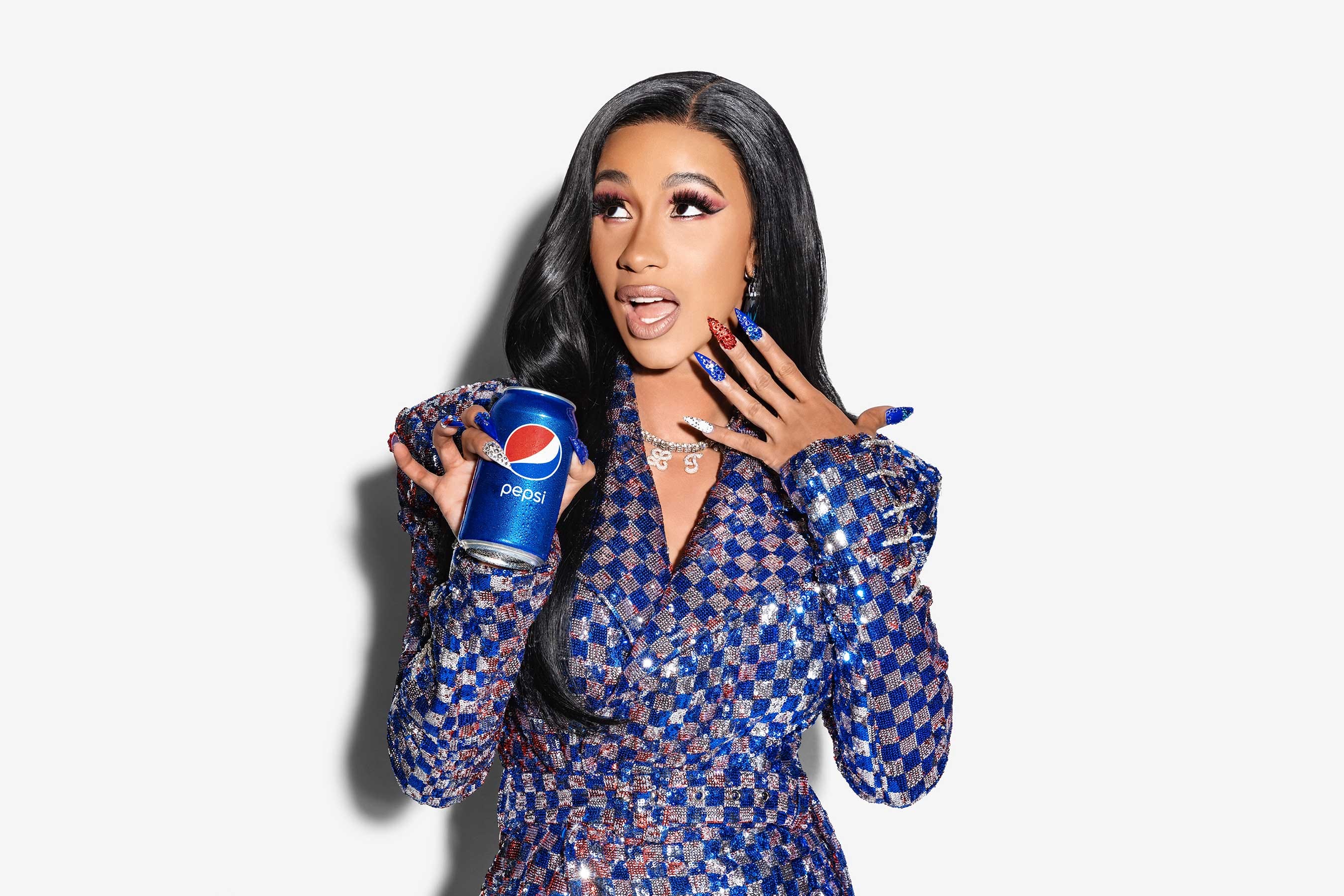 cardi b pepsi can