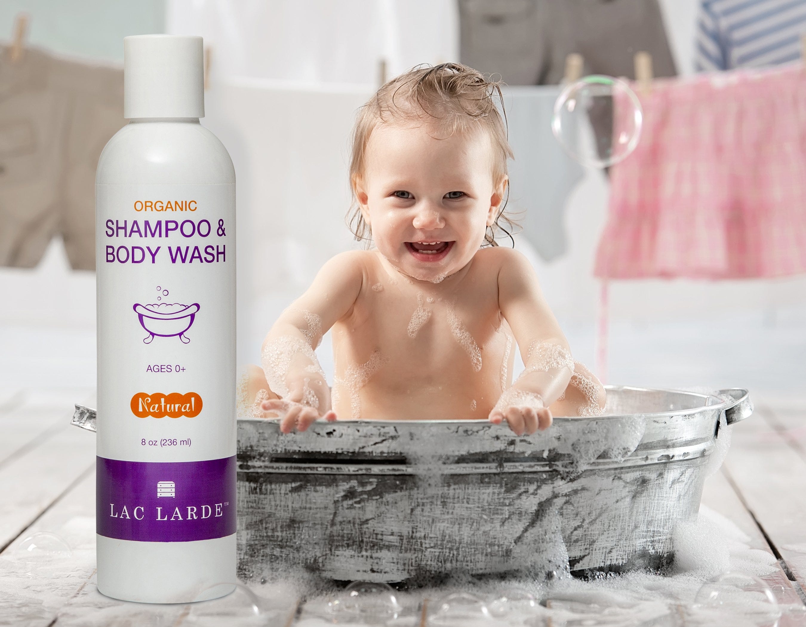 best organic baby wash
