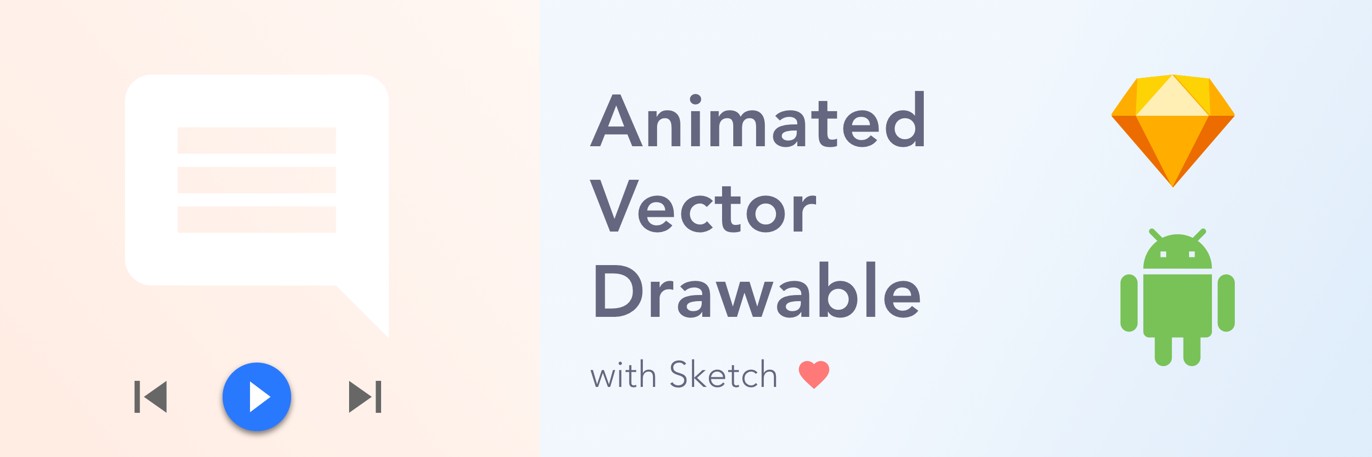 Sketch Animated Vector Drawable Proandroiddev
