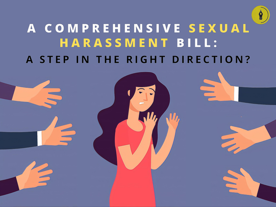 The Importance of the Anti-Sexual Harassment Bill in Malaysia | by TLMUN Herald | TLMUN Herald | Medium