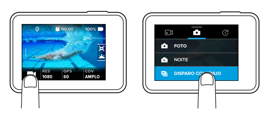 Como configurar e começar usar a GoPro Hero 5 | by manutii | Bluezup Brasil  | Medium