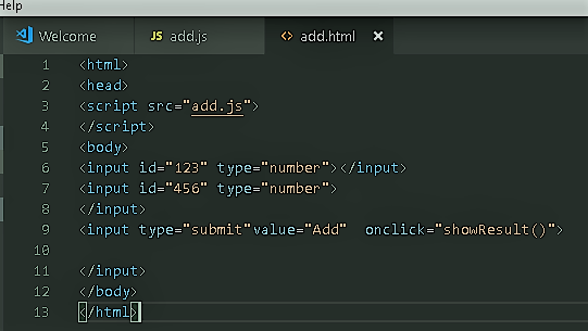 Javascript में दो अंको को जोड़ना (javascript tutorial to add two ...