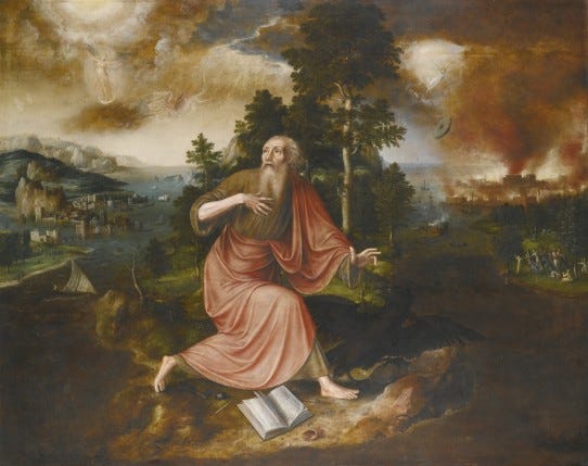 When I Saw Him I Fell At His Feet As Though Dead Revelation 1 17 By Jacob Allenwood The Wicket Gate Medium
