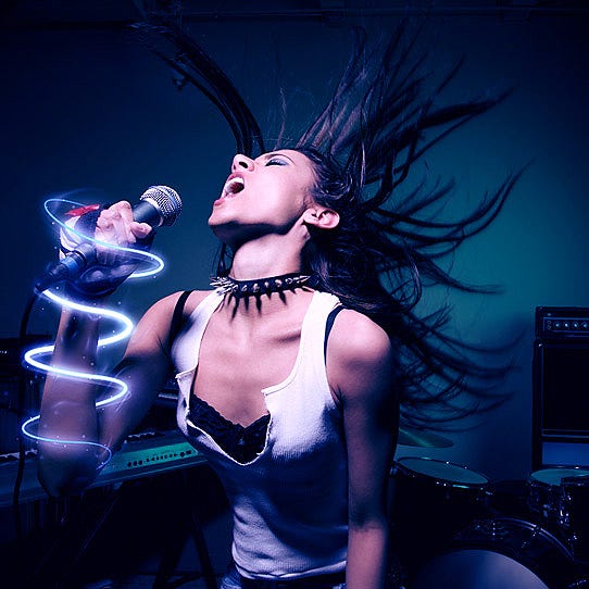 How To Create Light Beams in by UShootVEdit Medium