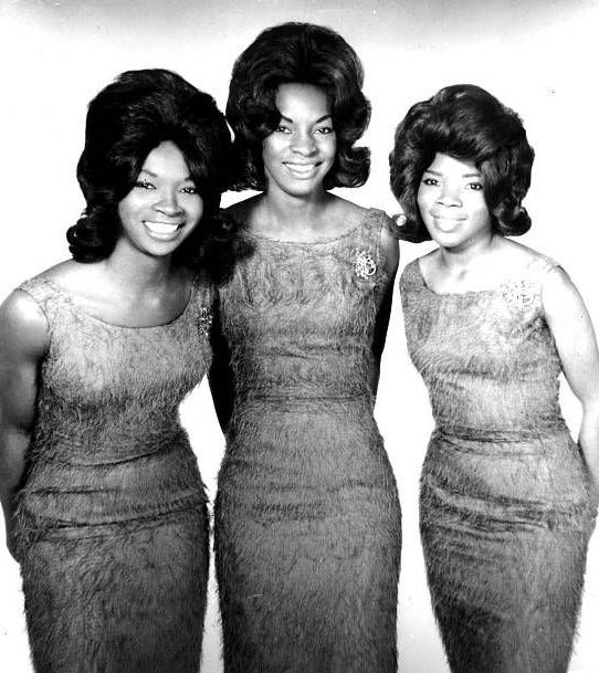 Martha Reeves vs. Diana Ross. One of them had to settle for number ...