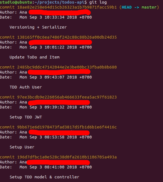 Beautiful Git Log With Bash Alias In Linux By F Ana D Medium