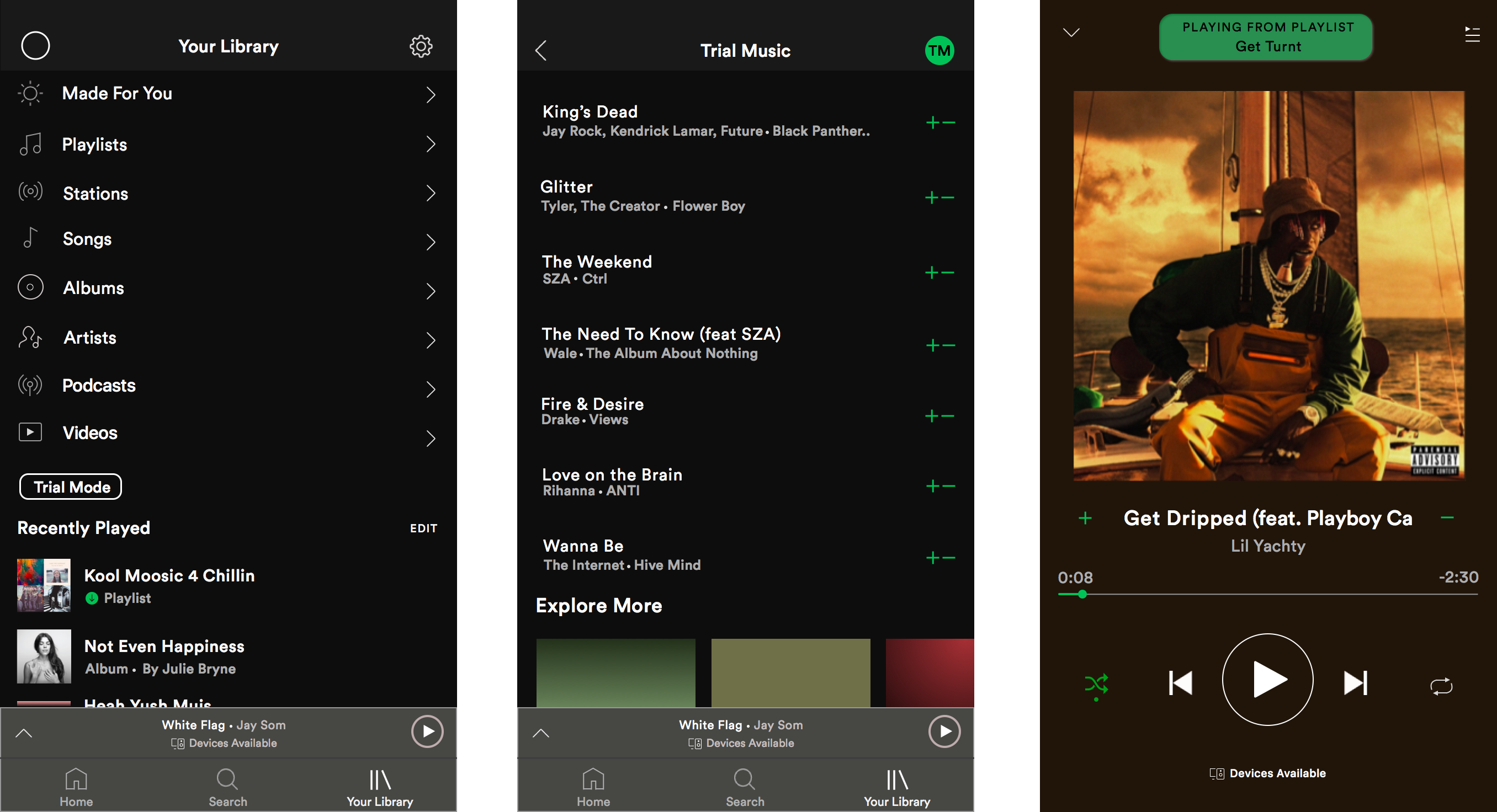 Spotify Concept: Risk-free Music Exploration | by Medhavi Gandhi ...