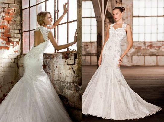 Have You Ever Considered To Try Open Back Wedding Dresses