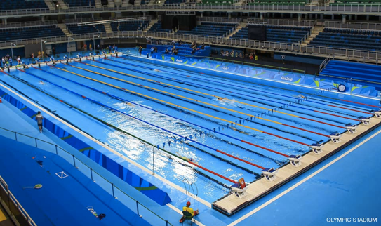 Unfair Advantages Circular Current In The 16 Rio Olympic Pool By Delaney Ambrosen Kenyon College Sports Analytics Medium