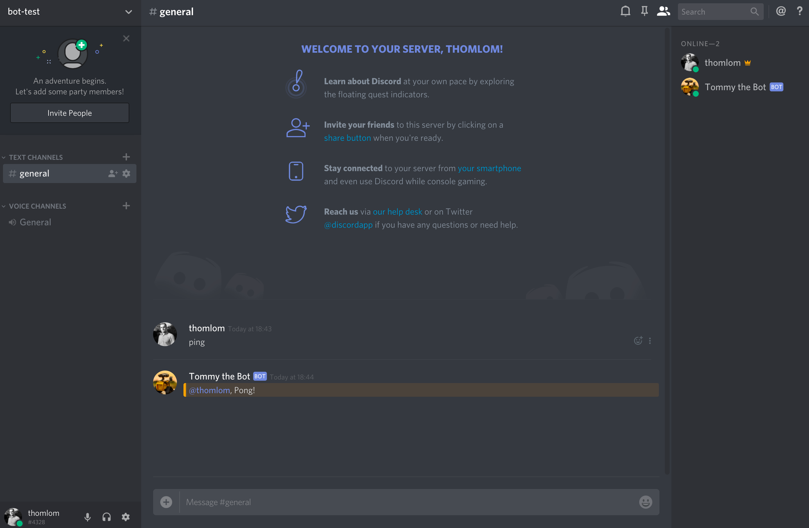 Discord Add Bot To Server