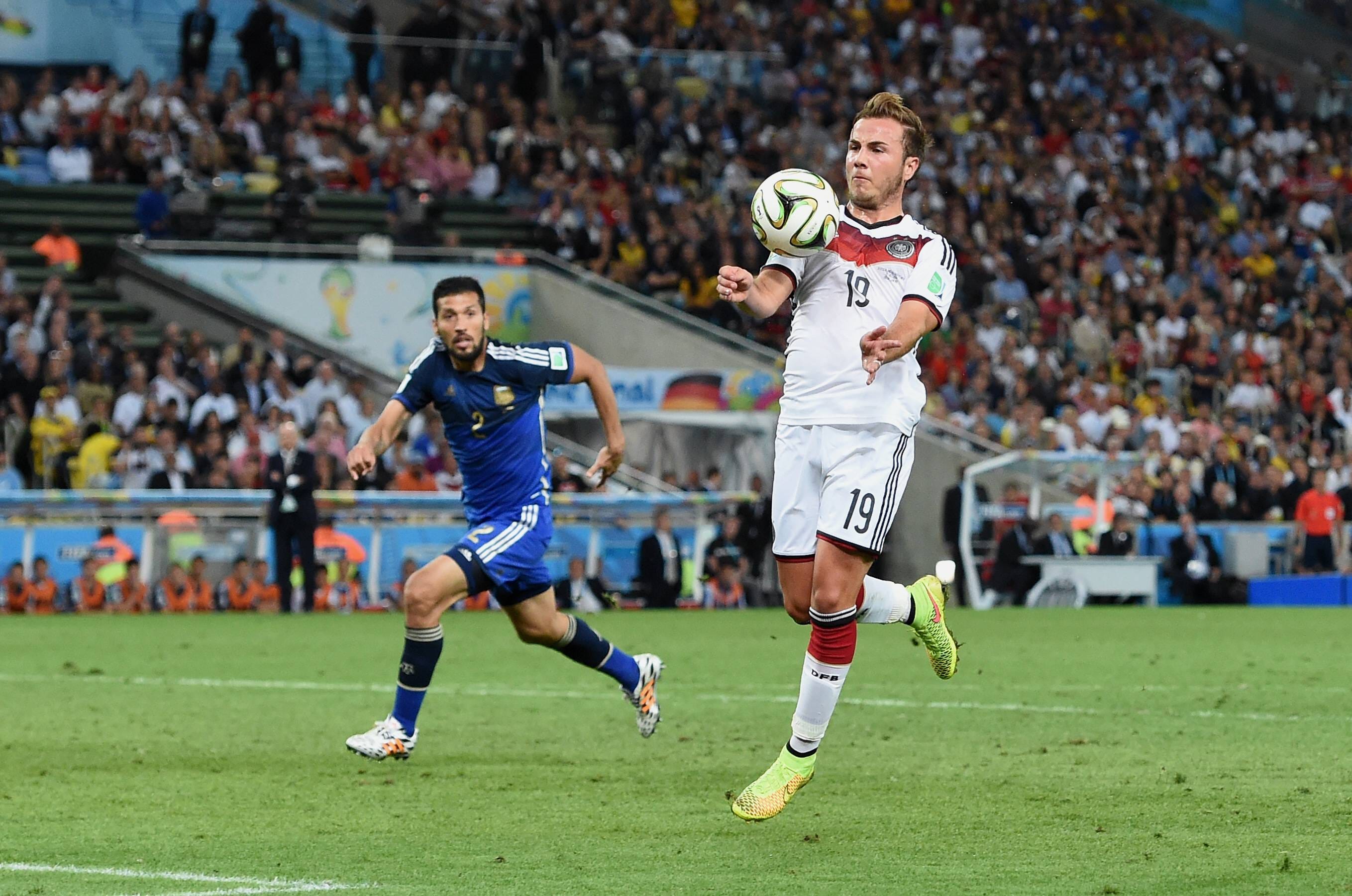 Als Mario Gotze Sportgeschichte Schrieb By T Online De Sport Medium