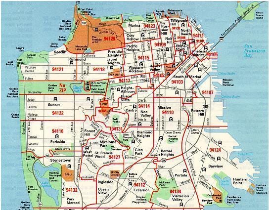 These Are Sf S Richest Zip Codes The Bold Italic San Francisco By The Bold Italic Editors The Bold Italic