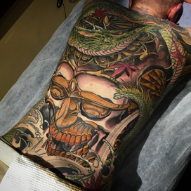 Grey Street Tattoo Medium