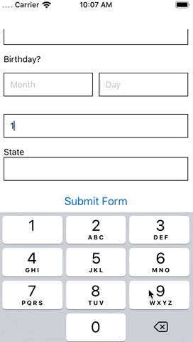 How To Create Custom Forms With Validation And Scroll To Invalid Logic In React Native Part Three Improvements By Michael Lefkowitz Lawnstarter Engineering Medium