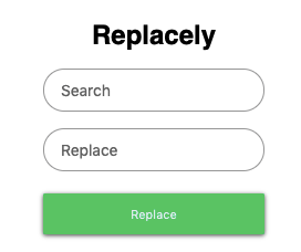 chrome word replacer cipher regex