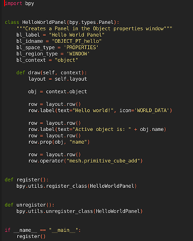 3D Modeling in Blender using Python | by Lovro | Feb, 2022 | Medium