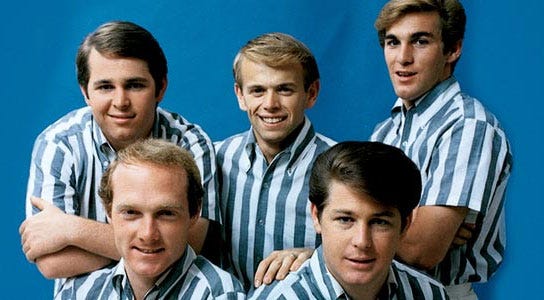 Beach Boys Harmony Charts