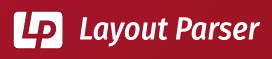 The Layout Parser logo.