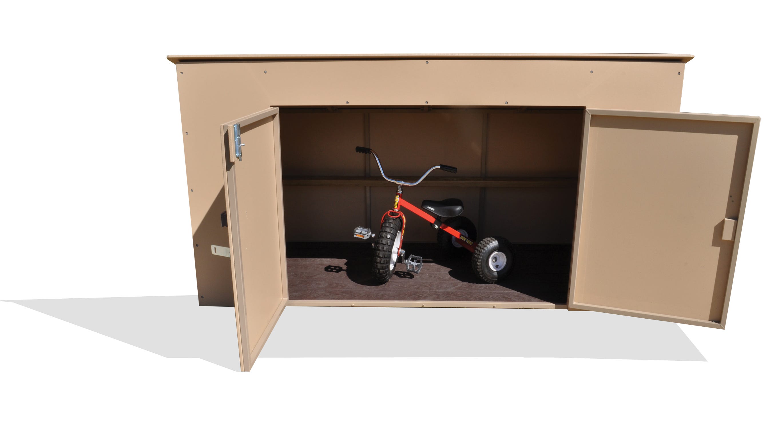 Playground Storage for Recess Equipment by Grounds For Play