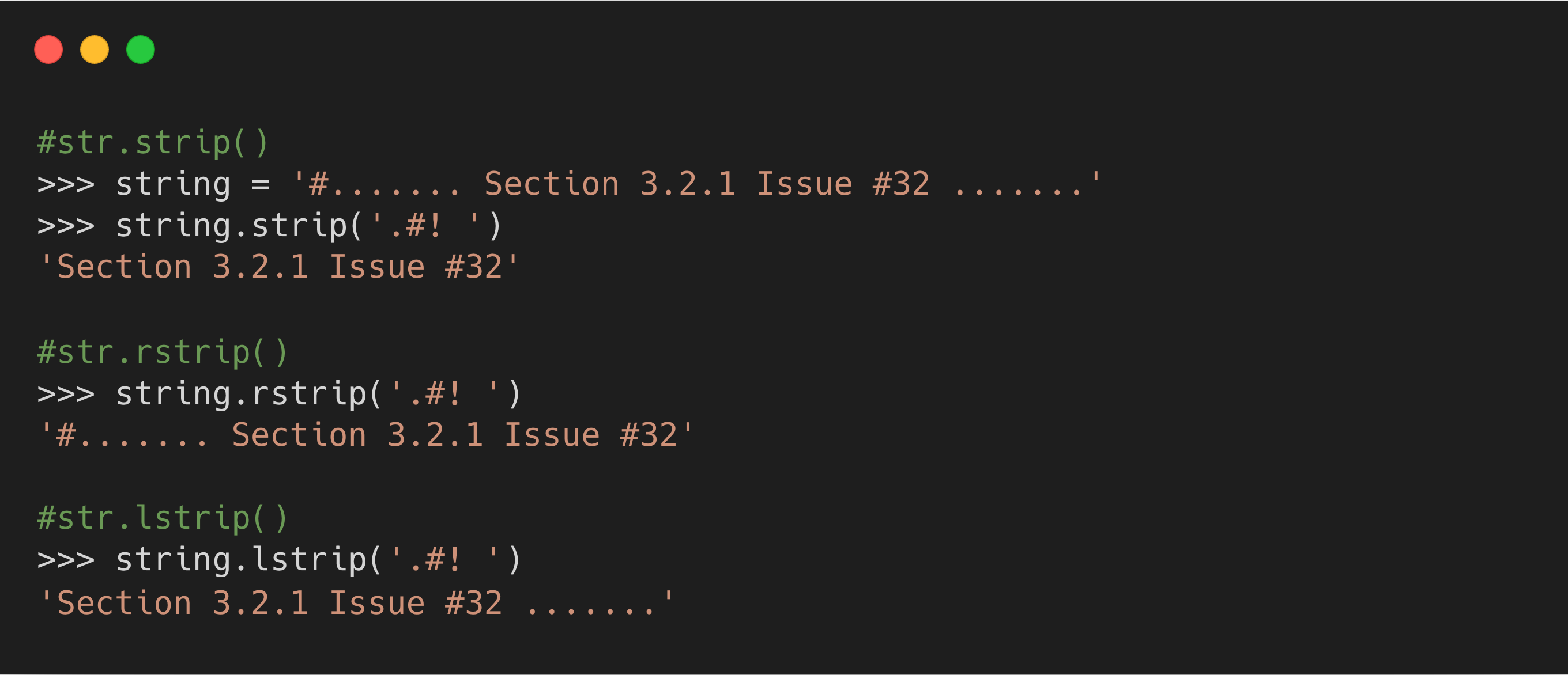 Useful String Methods in Python Towards Data Science