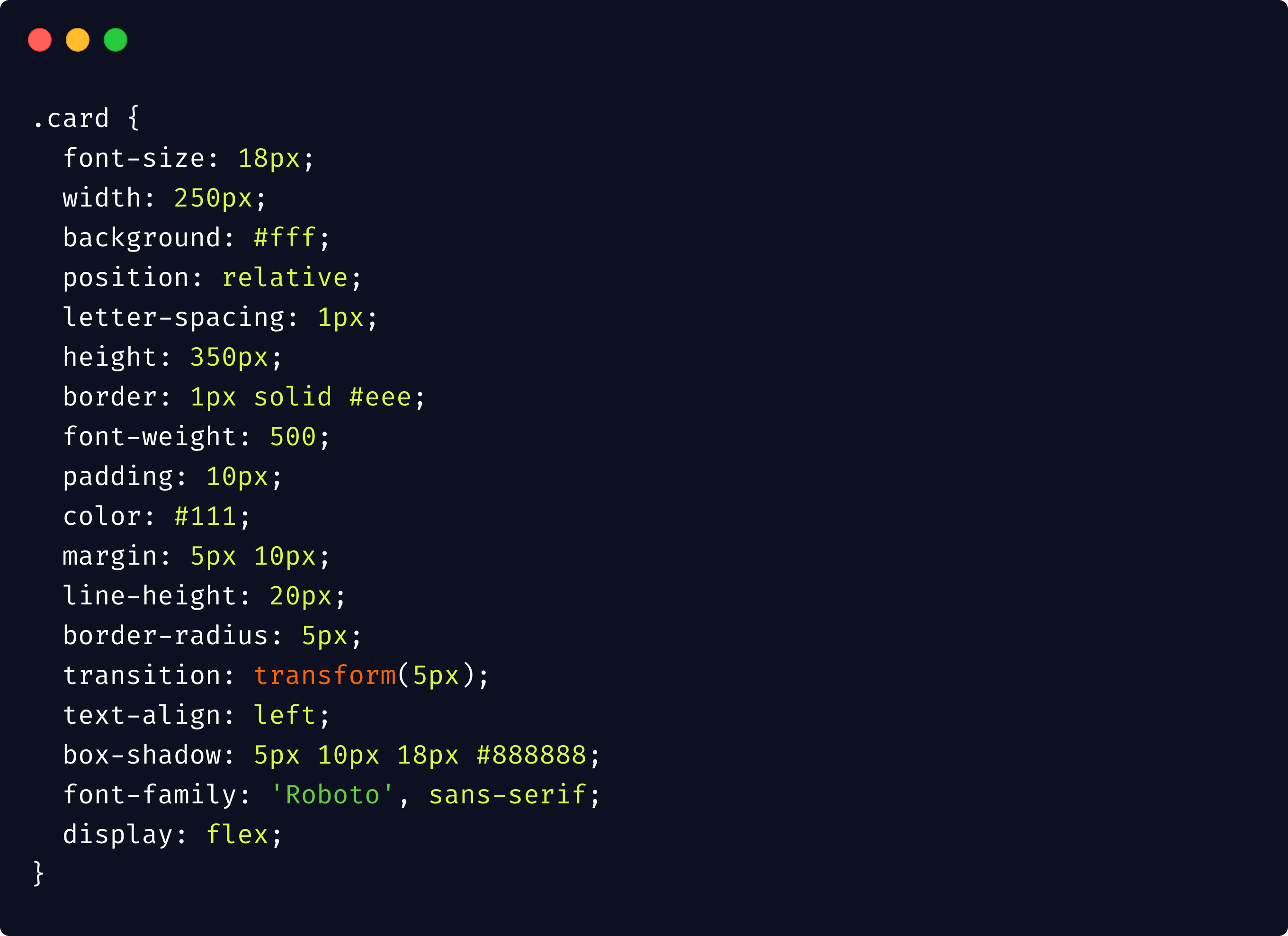 Better Ways to Organise CSS Properties by Nijin Vinodan The Startup