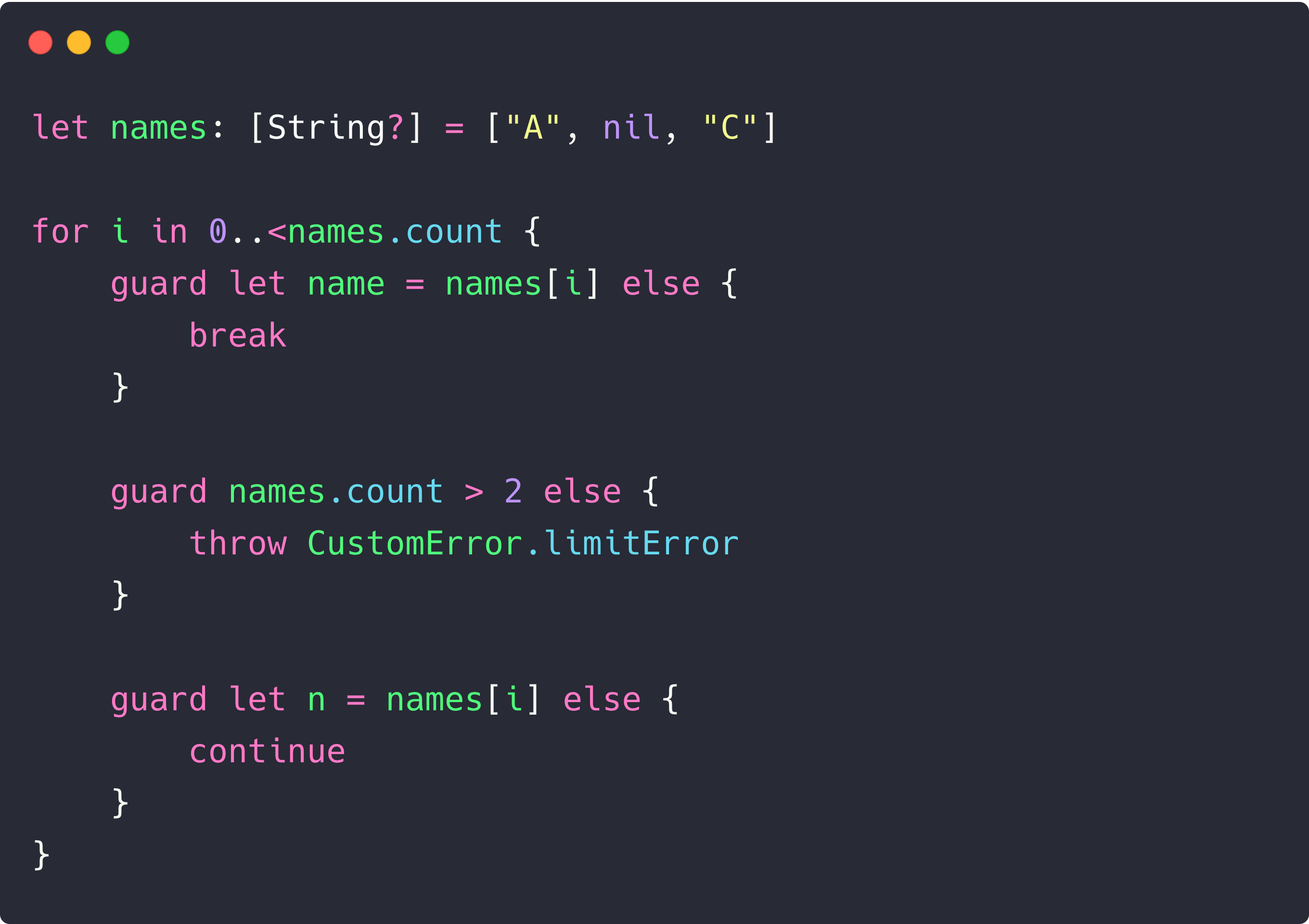 6 Swifty Ways of Writing Code. Some lesserknown tips and tricks to… by Anupam Chugh Better