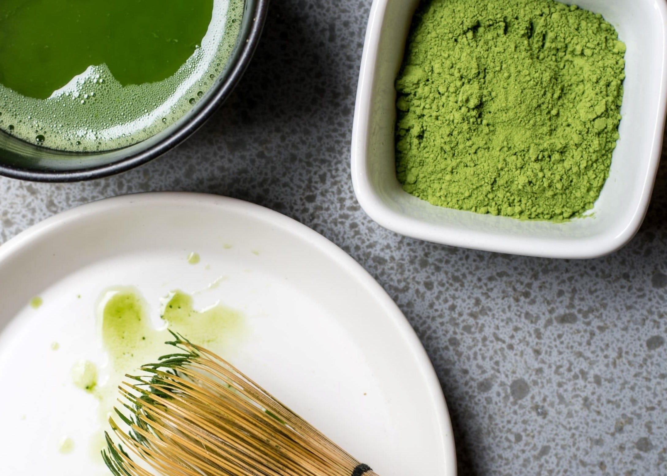 Matcha green tea organic and Japanese Ceremonial grade