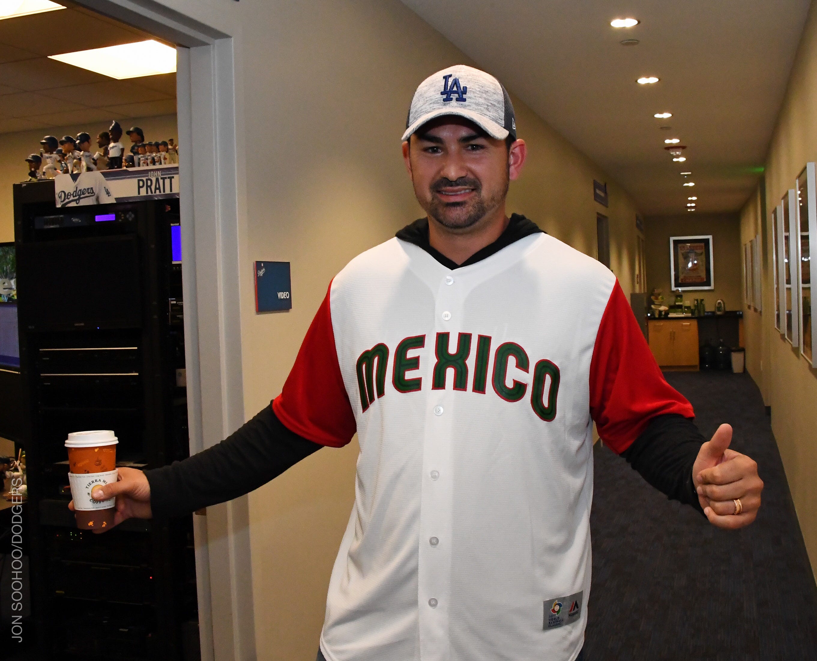 mexico world baseball classic jersey