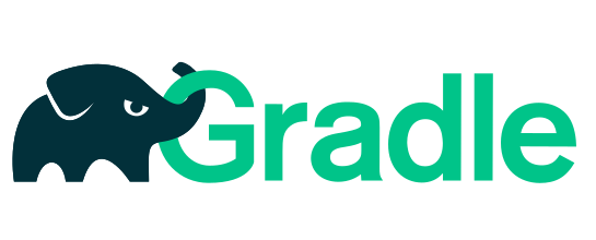 Logotyp för Gradle