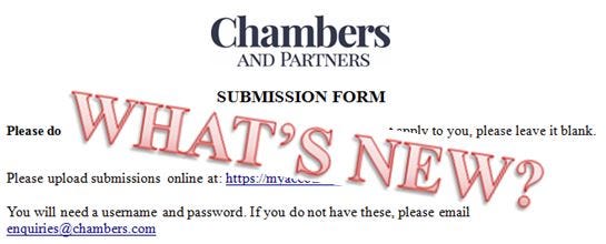 Chambers Submission Form