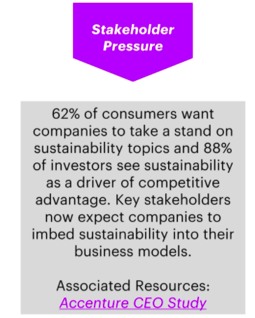 Accenture CEO study sustainability
