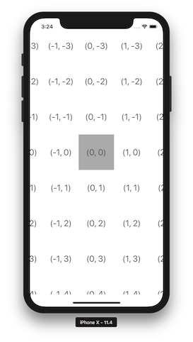 Creating an infinite grid on iOS. I recently came across a ...