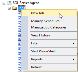 How to schedule a MSSQL Server Job | by Sahba Bahizad | GRTech Student ...