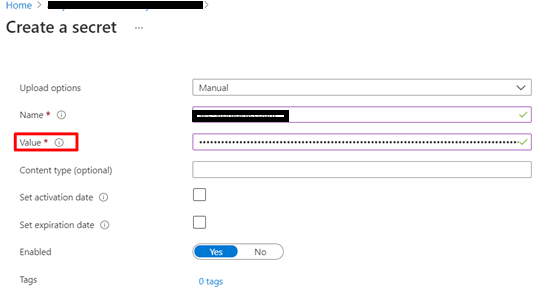 Mounting Azure Blob Storage to DBFS