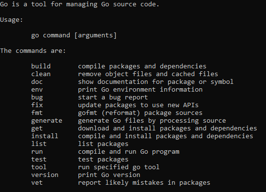 GO (Google’s Programming Language) Part 2 | by Cole Neville | Medium