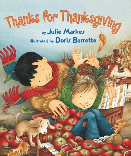 thanks for thanksgiving by julie markes