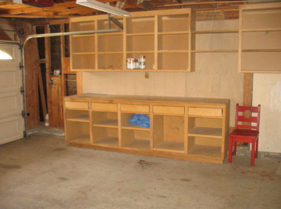 How To Build Garage Cabinets In 5 Easy Steps - Model Home ...