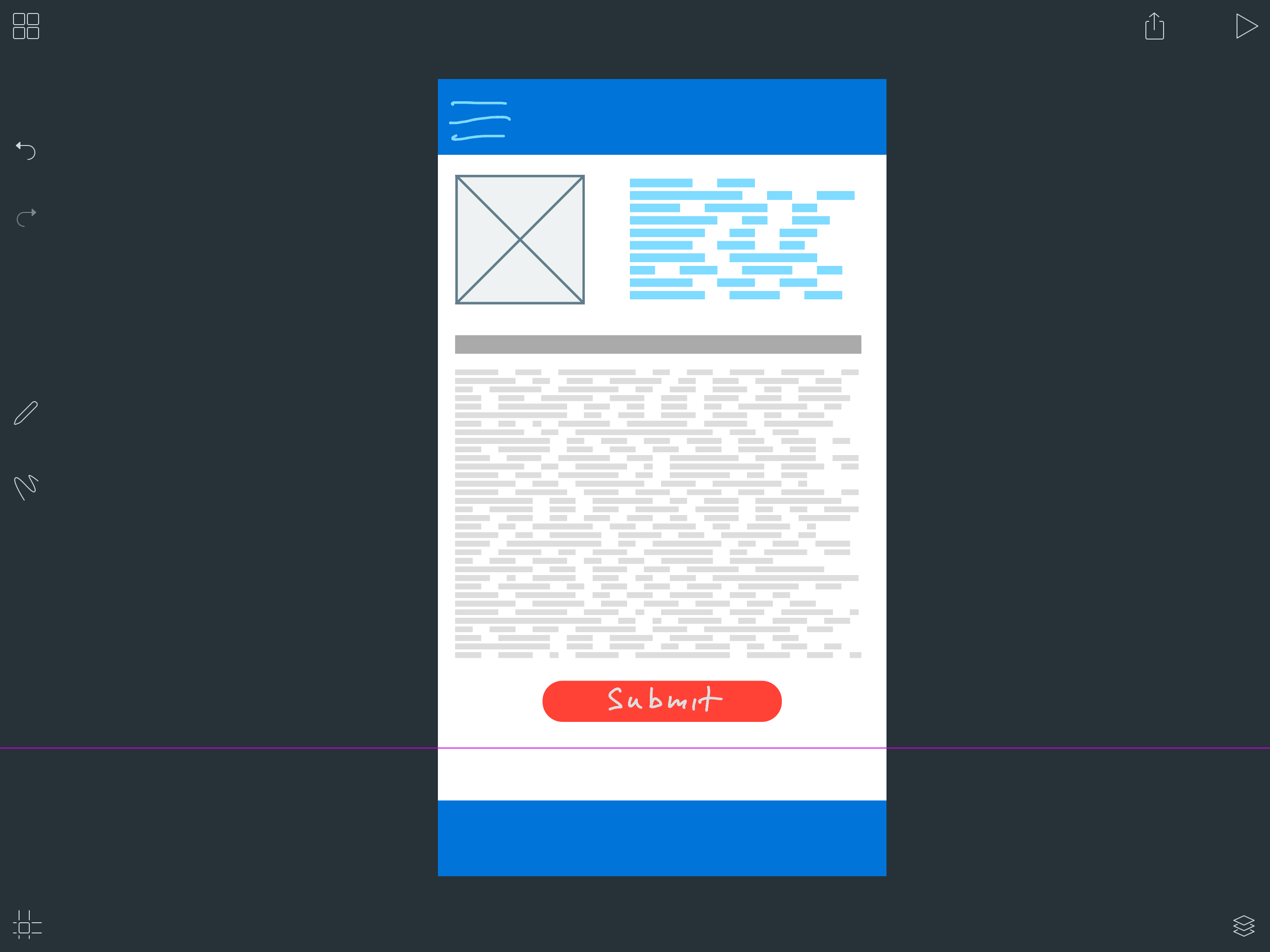 Wireframing On Ipad Done Right Iterate Beta Is Now Available By Taras Brizitsky Medium