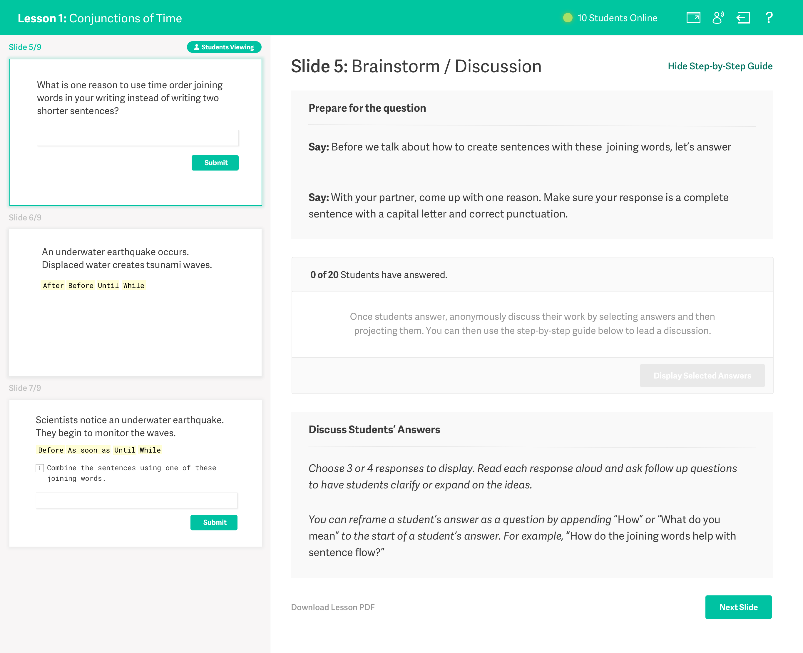 Launches Quill Lessons to Support Group Writing Instruction