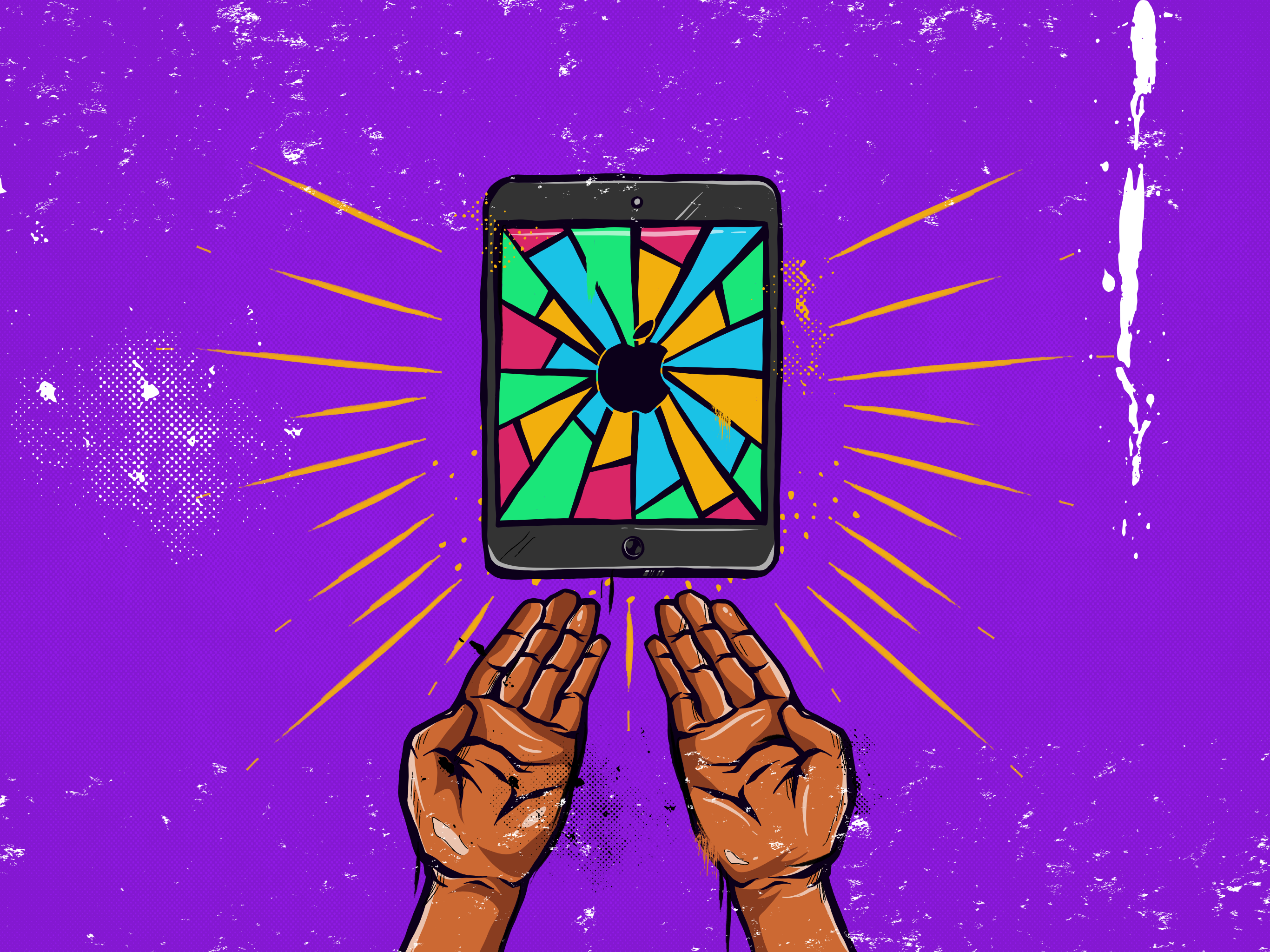 Why I Use The IPad Pro As A Designer And Illustrator By SIMPHIWE 