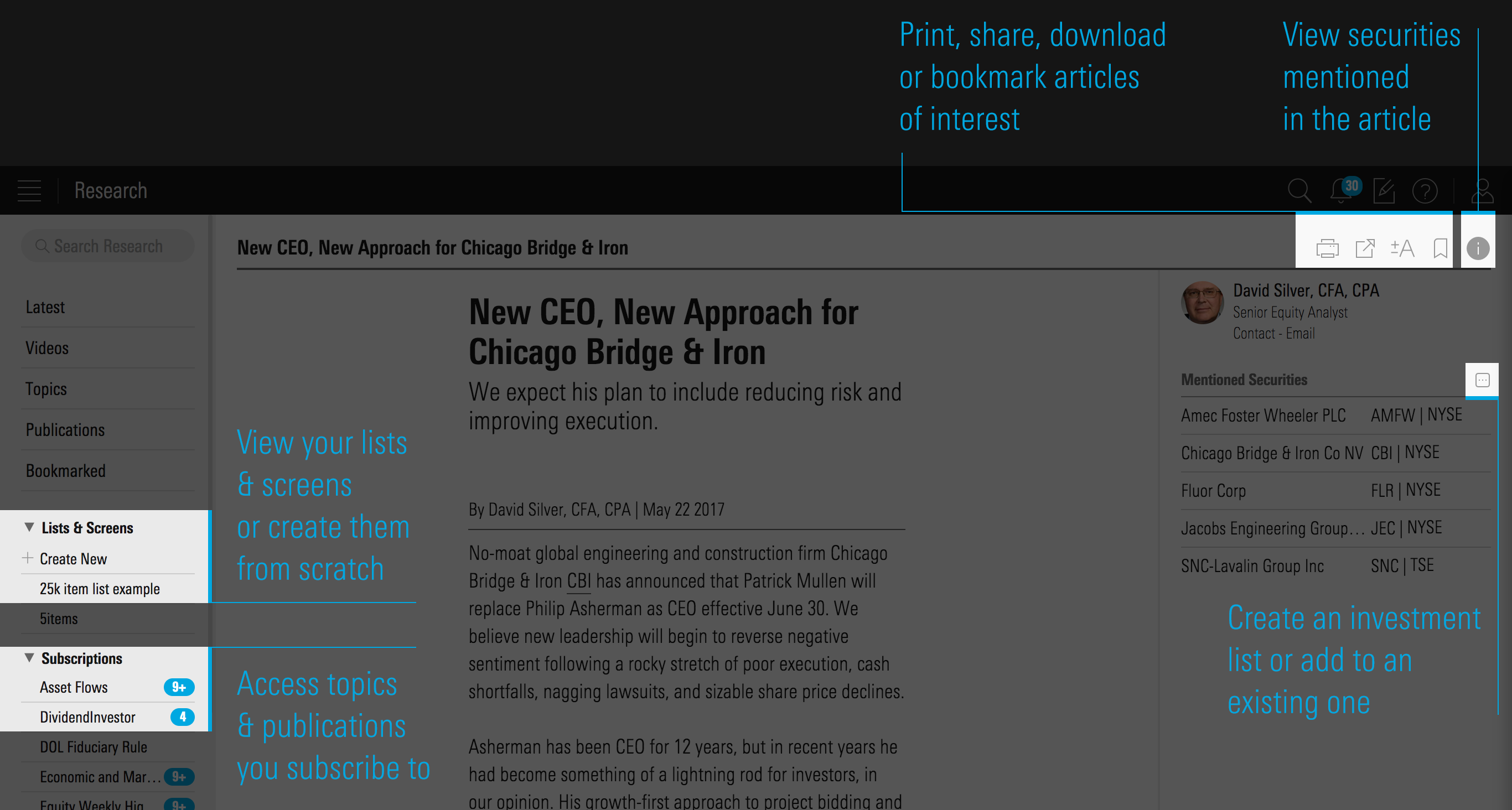 Getting Started With Morningstar Office Cloud Beta by Dermot Morningstar Office Medium