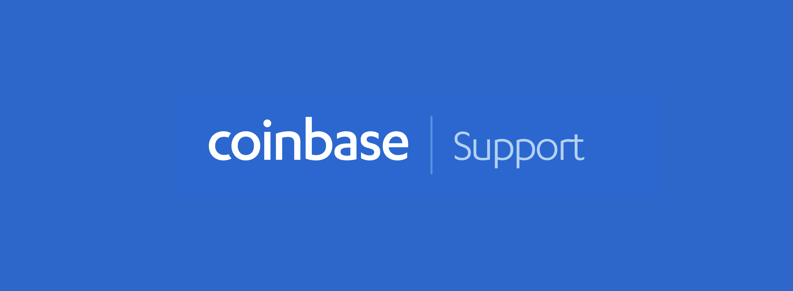 Update: Our Commitment to Supporting Coinbase Customers