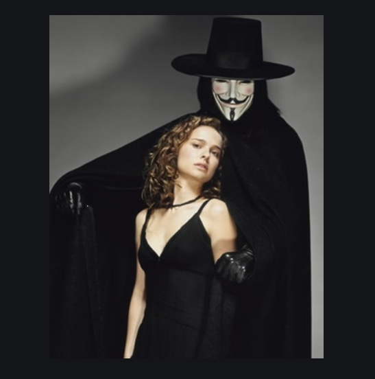 V For Vendetta The Love Story Medium