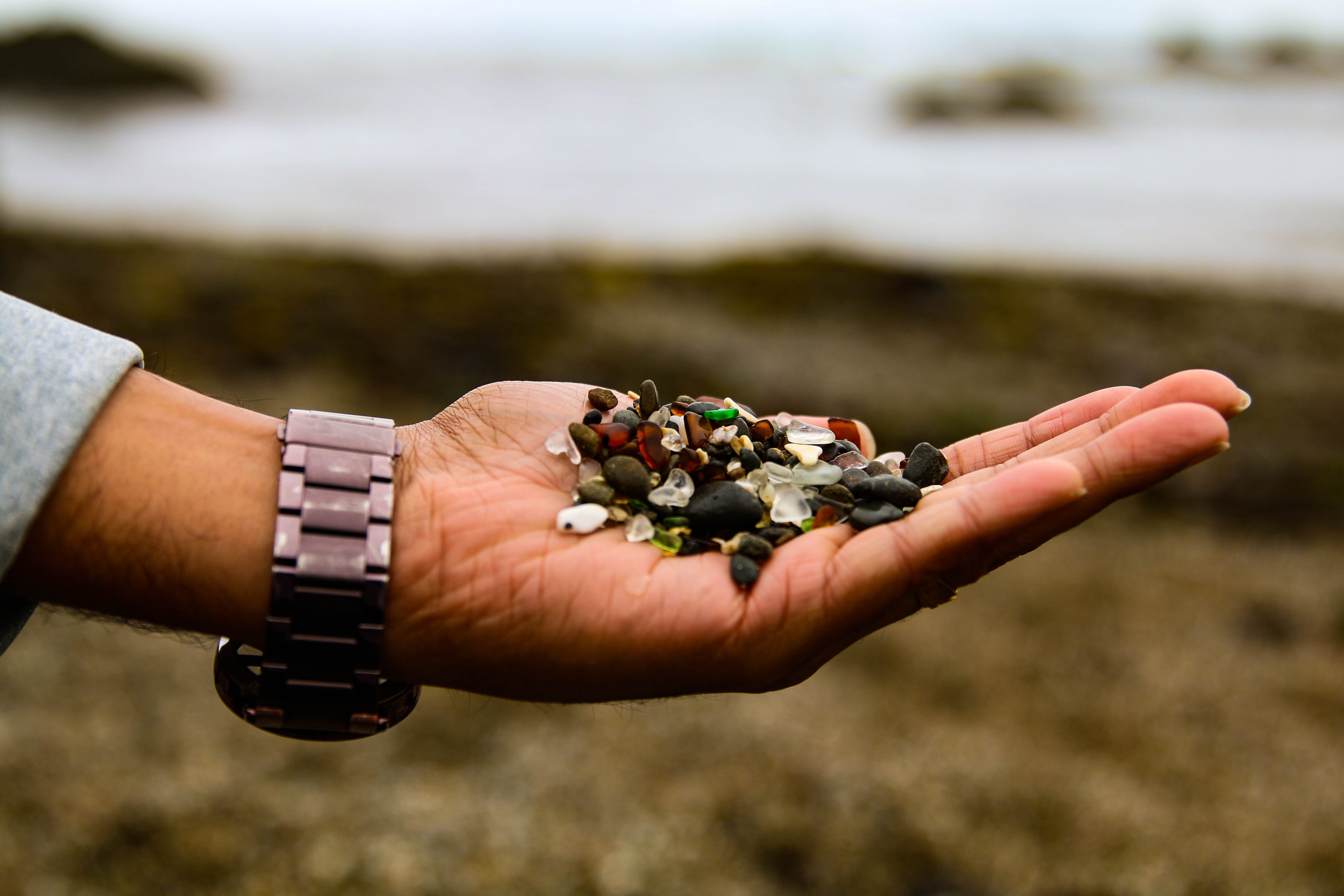 glass beach